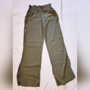 Aerie Linen Beach Pants